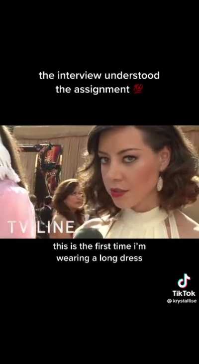 An interview with Aubrey Plaza