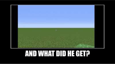 What did he get?