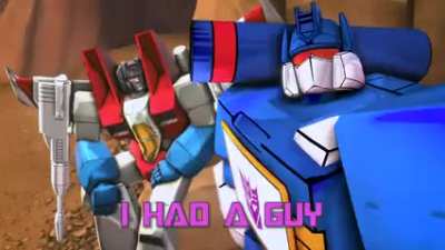 Starscream Is Not The Guy