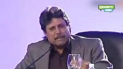 The great Kapil Dev on the inferiority complex of Indians