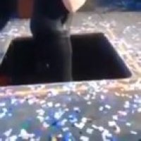 Best Entrance Ever!