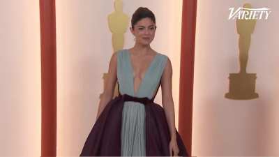 Monica at the Oscars