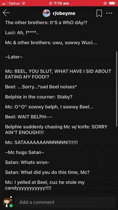 One of my favourite fandoms but this is just painful to read