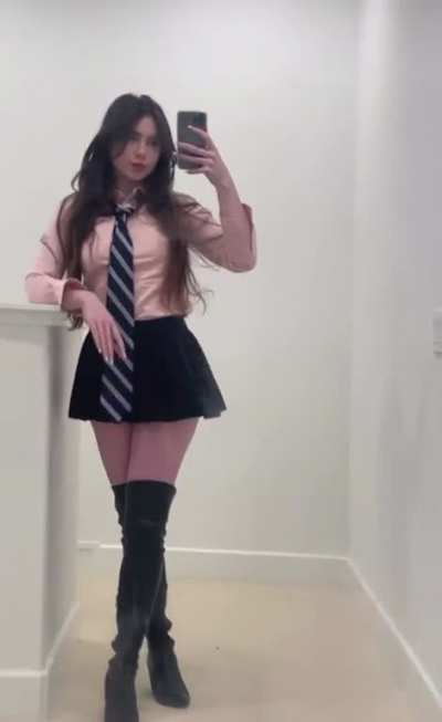 Looking lovely