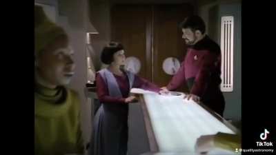 Classic Riker Pickup Lines