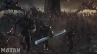 Deleted scene from Avengers Endgame