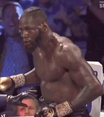 Deontay Wilder's legendary 'Kun' copypasta now immortalized as an short audiobook.