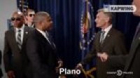 DFW Neighborhoods (Obama meet and greet meme)