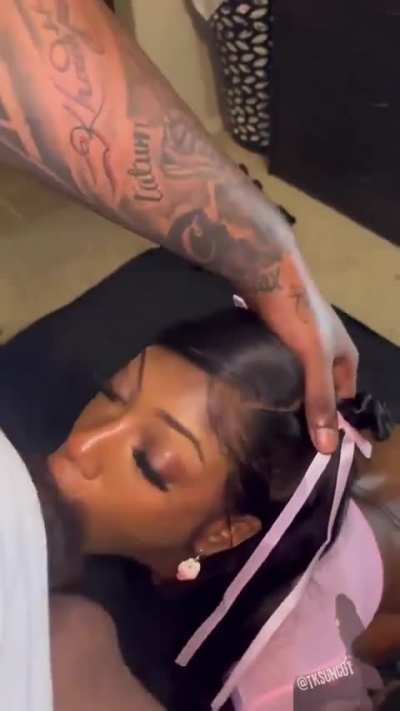 Made her eyes roll