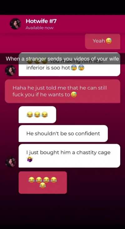 When a stranger sends you videos of your wife [Part 14]
