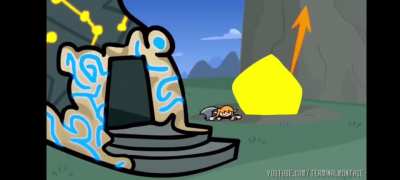 Link goes for a ride