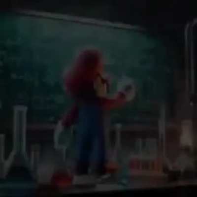 My uncle works for Nintendo and Illumination. This is an early version of “The Super Mario Bros. Movie 2”