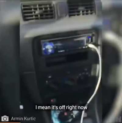 Imagine having this on a long hot road trip