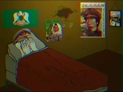 How it must feel to be a pro Gaddafi Libyan
