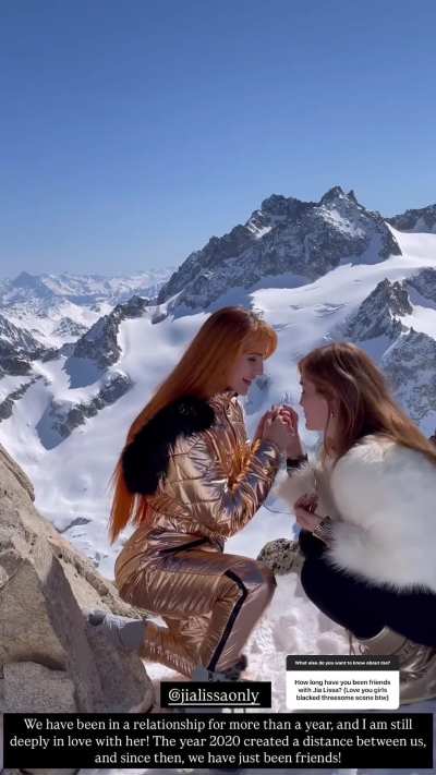 Jia and Little Dragon passionate kisses