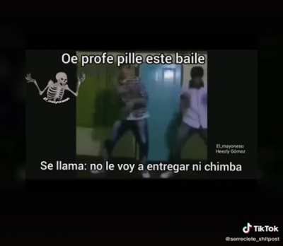 Coma mierda profe 🤬🖕