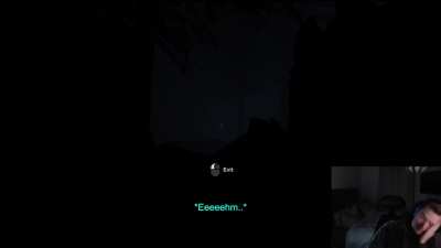 Making our friend play Outlast 2