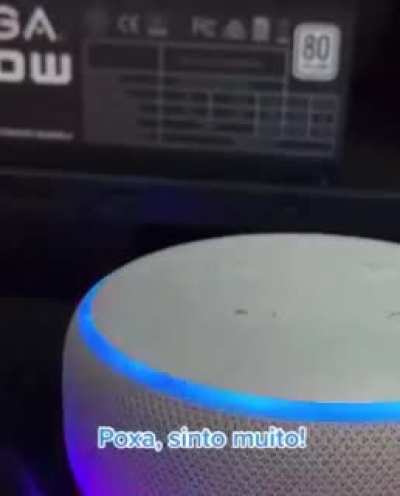 não é possível