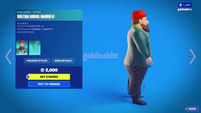 No Way Abdulhamid in FORTNITE!!