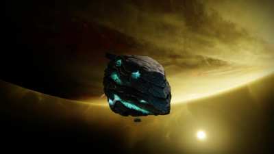 The new ship has a comet effect when in hyper<wbr>space<wbr>!!!!!