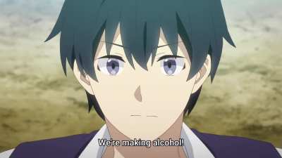 Harem Anime Be Like...