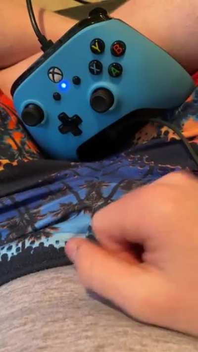 My controller is possessed by something