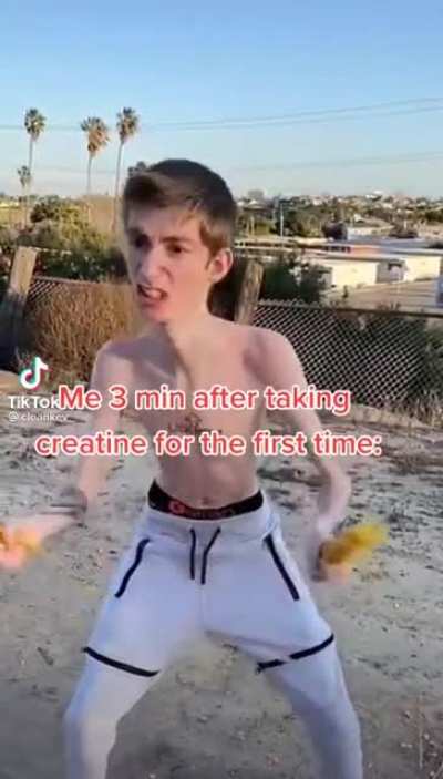 I remember being this kid... still CrInGe