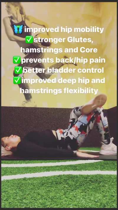 Experience the benefits of the single leg bridge in a figure of 4 position, alternating with the knee to chest piriformis stretch and hamstring stretch