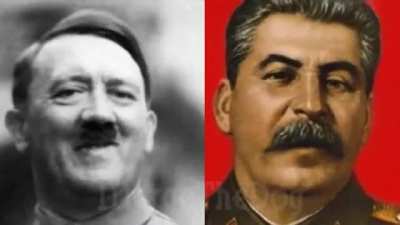Hitler and Stalin sing Caramelldansen