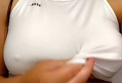 Big perky titty drop [OC] 😍