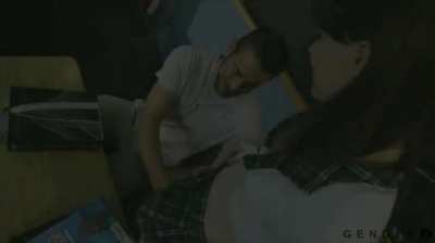 Natalie Mars Schoolgirl Trans