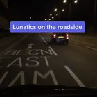 Intentionally crashing into another car for 