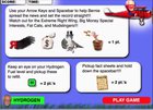 Bernie's 2006 senate campaign website had a Flash game where he flies a biplane set to banjo music while he collects Hydrogen fuel and avoids literal fat cats. The link still works!