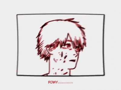 A 5 AM edit I made out of manga colourings I did