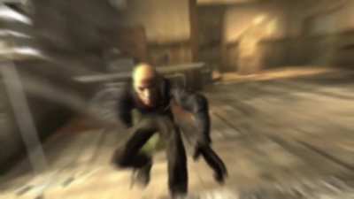 To the town of Agua Fria rode a stranger one fine day