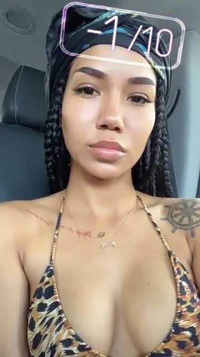 She likes to be titty fucked