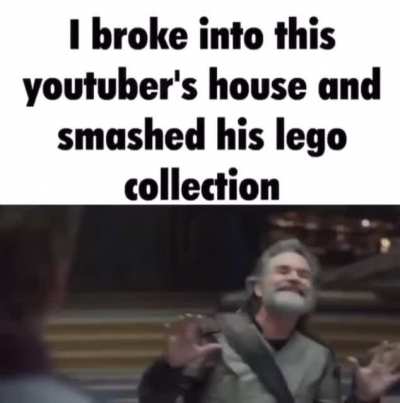 I Know that sounds bad
