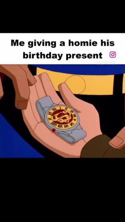 A thoughtful gift 
