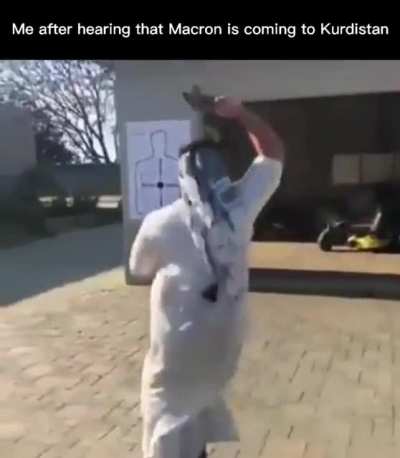 Pray for me to hit the target brothers!