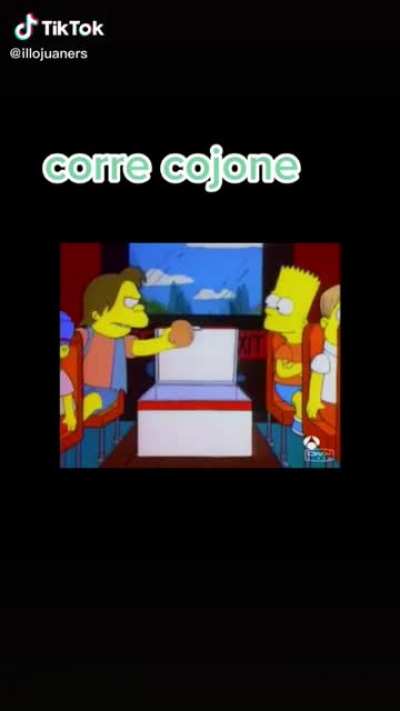 CORRE COJONEH