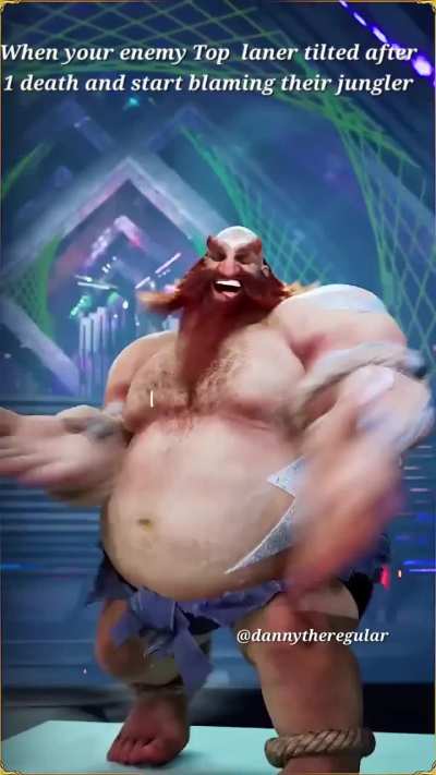 Top laners be like