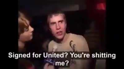 Man Utd fans: