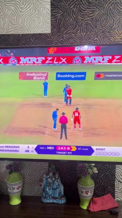 Brohit bowling