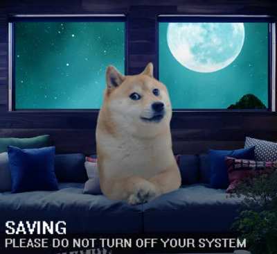 Le saving has arrived