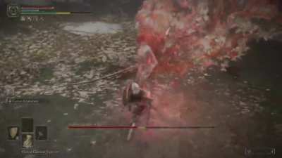 Dear Radahn, I do know how to stop HER from blooming! Are you interested in my services?