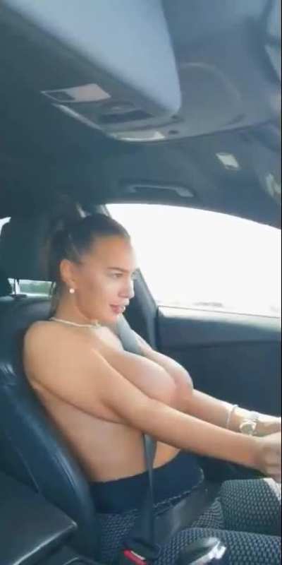 Test driving
