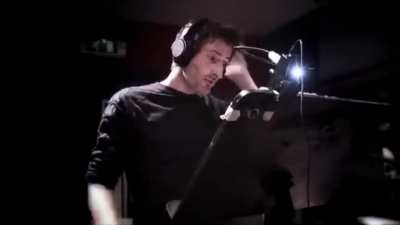 Dark Souls voice acting. Hope Elden Ring will also have awesome cast like this (@Steamy Buns)