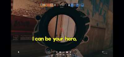Rainbow six siege perfectly cut screams
