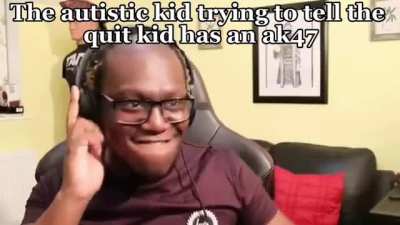 look at him go