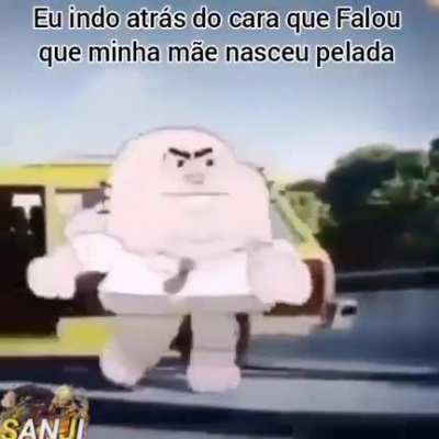 qm é vc pra dizer isso a mim???